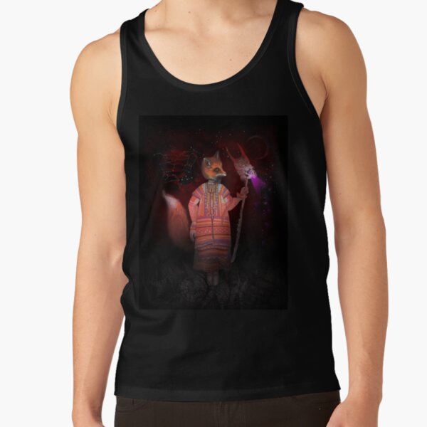 Vasilisa Fox Russian Folktale Tank Top