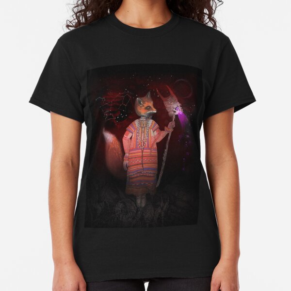 Vasilisa Fox Russian Folktale Classic T-Shirt