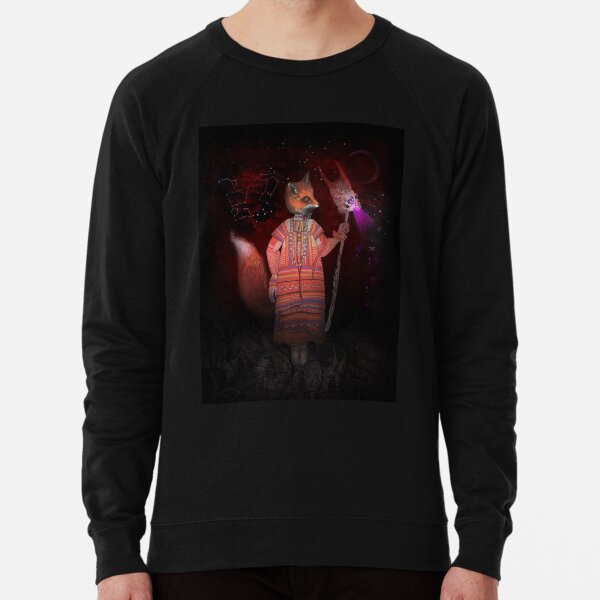 Vasilisa Fox Russian Folktale Lightweight Sweatshirt