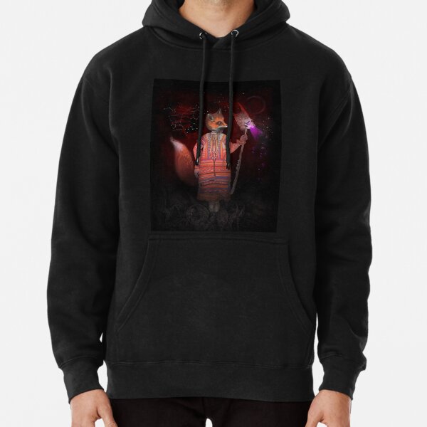 Vasilisa Fox Russian Folktale Pullover Hoodie