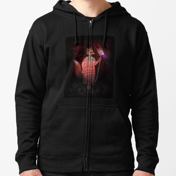Vasilisa Fox Russian Folktale Zipped Hoodie