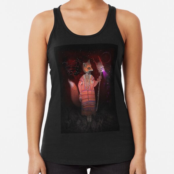 Vasilisa Fox Russian Folktale Racerback Tank Top