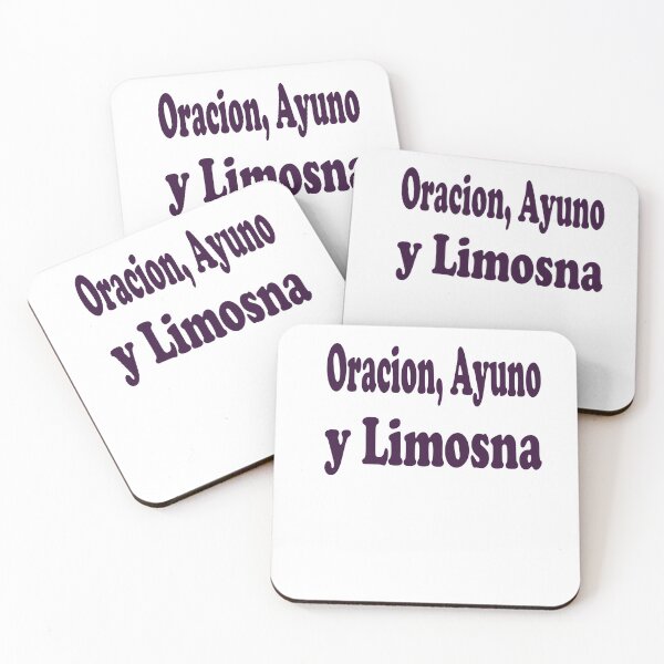 Item preview, Oracion, Ayuno y Limosna designed and sold by 309series.