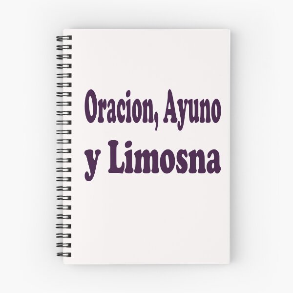 Item preview, Oracion, Ayuno y Limosna designed and sold by 309series.