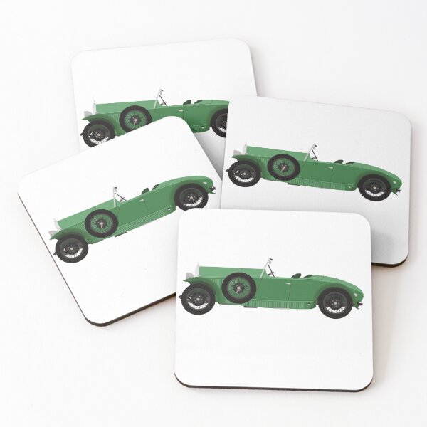 Item preview, Alvis 12/60 'Beetleback' Sports Car (Lime Green)  designed and sold by JHMimaging.
