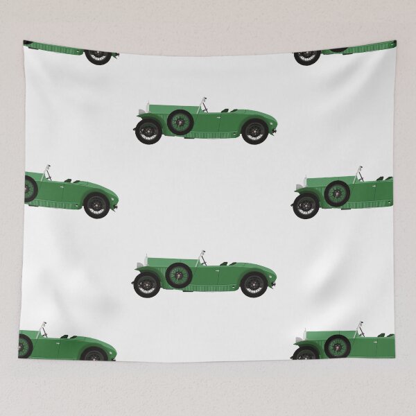 Item preview, Alvis 12/60 'Beetleback' Sports Car (Lime Green)  designed and sold by JHMimaging.