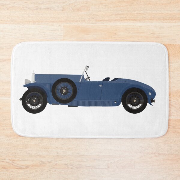 Item preview, Alvis 12/60 'Beetleback' Sports Car (Blue)  designed and sold by JHMimaging.