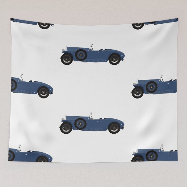 Item preview, Alvis 12/60 'Beetleback' Sports Car (Blue)  designed and sold by JHMimaging.