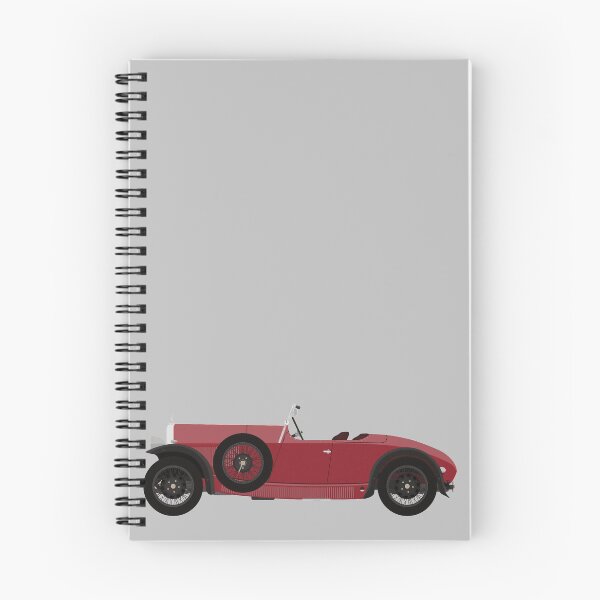 Artikelvorschau, Alvis 12/60 „Beetleback“ Sportwagen (rot) entworfen und verkauft von JHMimaging.