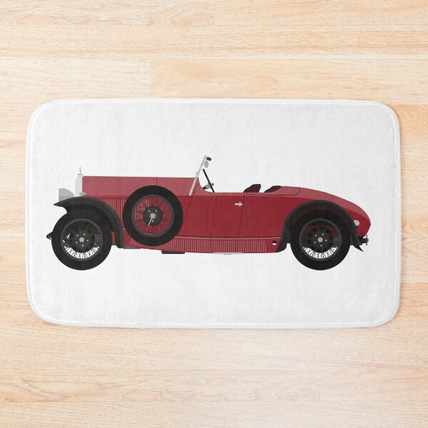 Item preview, Alvis 12/60 'Beetleback' Sports Car (Red)  designed and sold by JHMimaging.