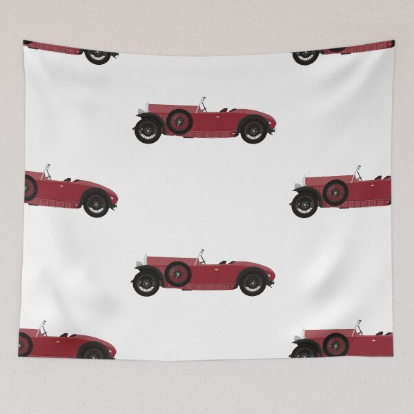Item preview, Alvis 12/60 'Beetleback' Sports Car (Red)  designed and sold by JHMimaging.