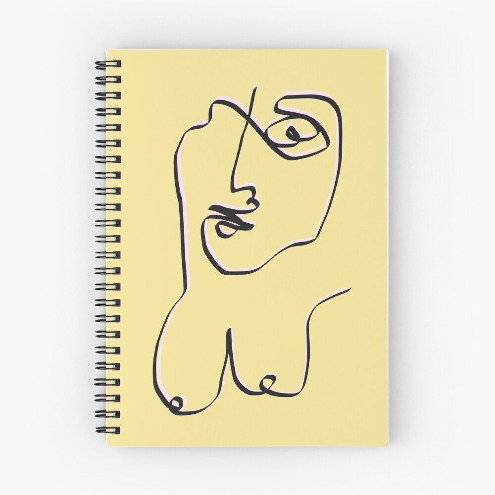 Item preview, Spiral Notebook designed and sold by StregCph.