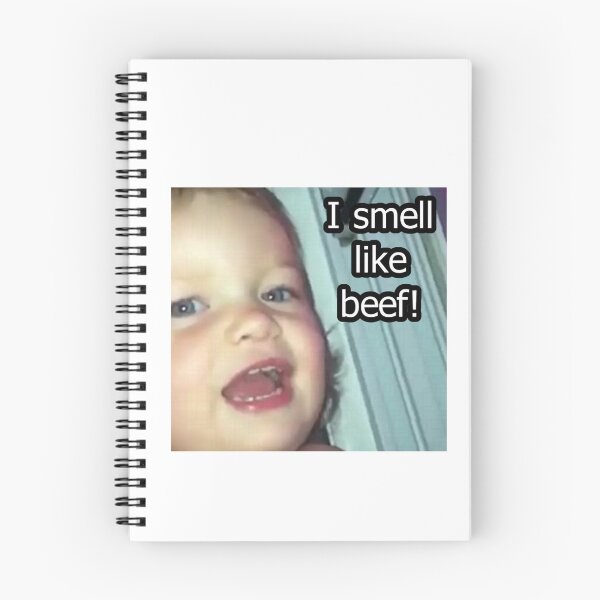 Item preview, huelo a carne de res designed and sold by Splendid Scibbles.