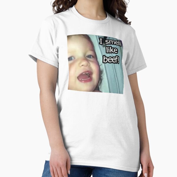 Item preview, i smell like beef designed and sold by Splendid Scibbles.
