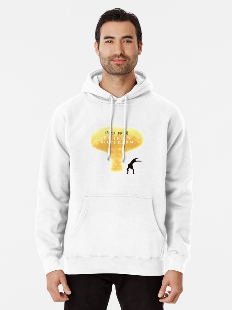 Avatar Sokka Friendly Mushroom Pullover Hoodie