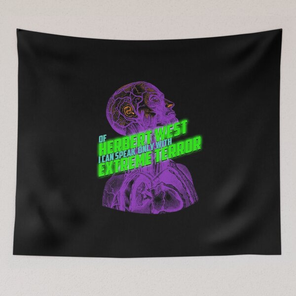Item preview, Herbert West: Reanimator designed and sold by HereticTees.