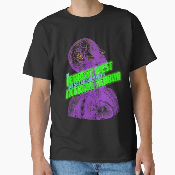Item preview, Herbert West: Reanimator designed and sold by HereticTees.
