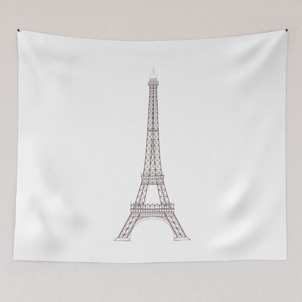 Item preview, Eiffel Tower Sticker designed and sold by JHMimaging.