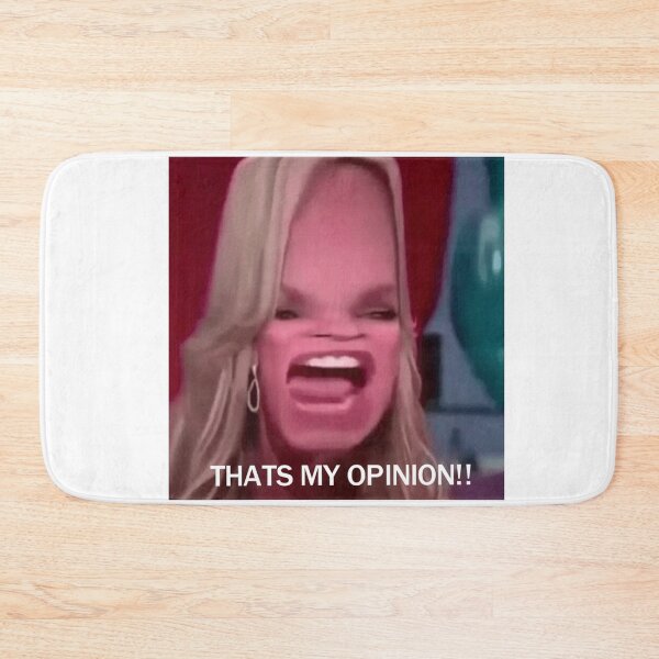 Item preview, thats my opinion meme designed and sold by Splendid Scibbles.