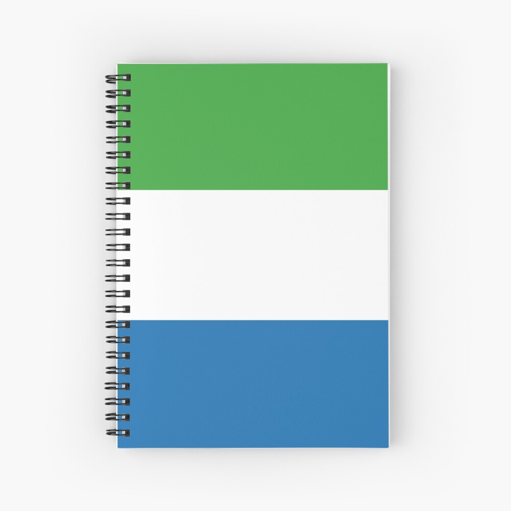 Aperçu de l'œuvre Cahier à spirale créée et vendue par Shorlick.