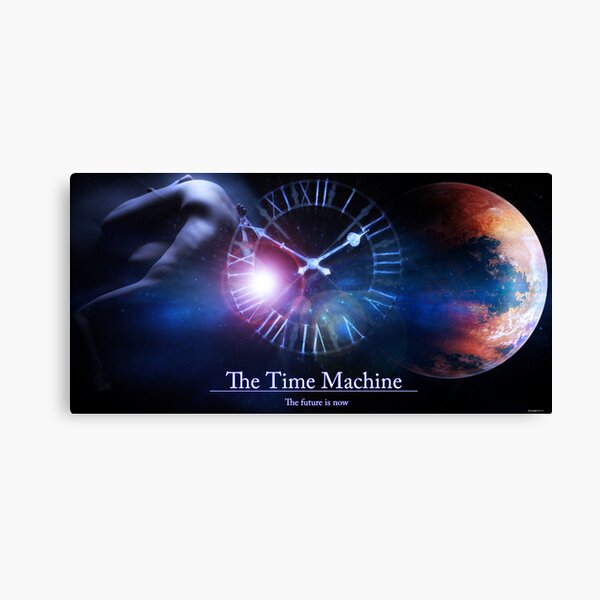 Time Machine Canvas Print