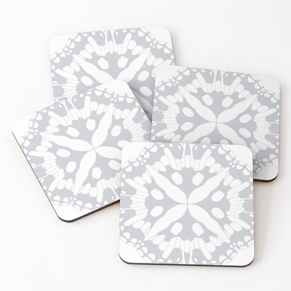 Item preview, Butterfly Wings - Pattern - Grey designed and sold by LAEC-Shop.