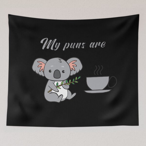 Item preview, My puns are designed and sold by the-animal-dude.