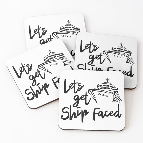 Item preview, Let's get ship faced designed and sold by shakeoutfitters.