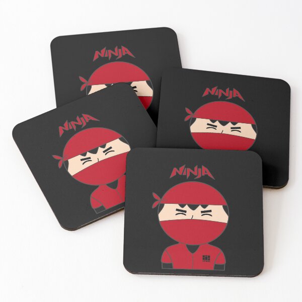 Item preview, Ninja Red designed and sold by FamiAlias.