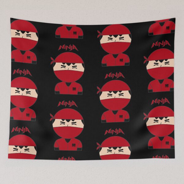 Item preview, Ninja Red designed and sold by FamiAlias.