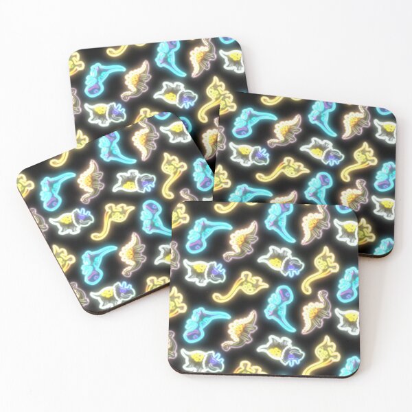 Item preview, Neon Dinos designed and sold by norah1579.