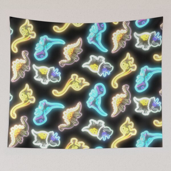 Item preview, Neon Dinos designed and sold by norah1579.