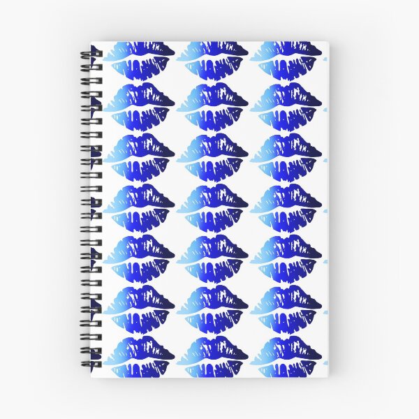 Item preview, Blue ombré lips designed and sold by AHTdesigns.
