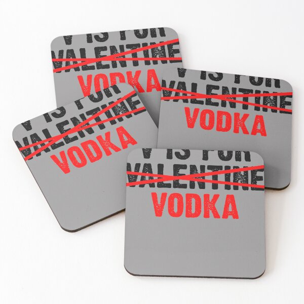Artikelvorschau, V Is For Valentine Vodka Funny Valentine's gift for 14th February For Woman and Men 2020 entworfen und verkauft von Sutra-Lotus-Co.