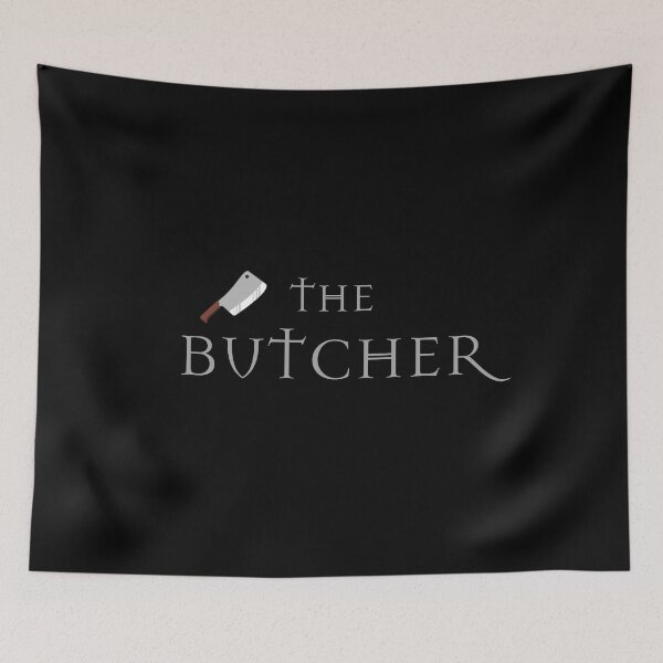 Item preview, The Butcher - Funny designed and sold by Paulele.