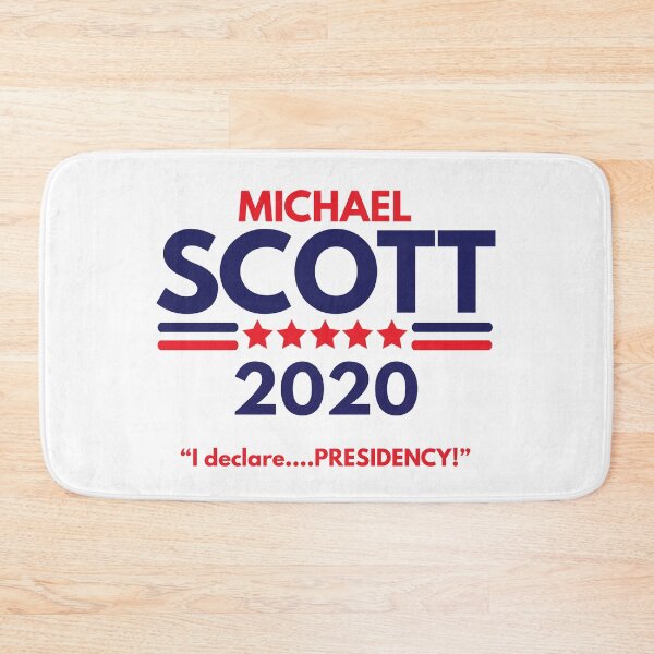 Item preview, Michael Scott 2020, I declare Presidency! designed and sold by ApparelFactory.