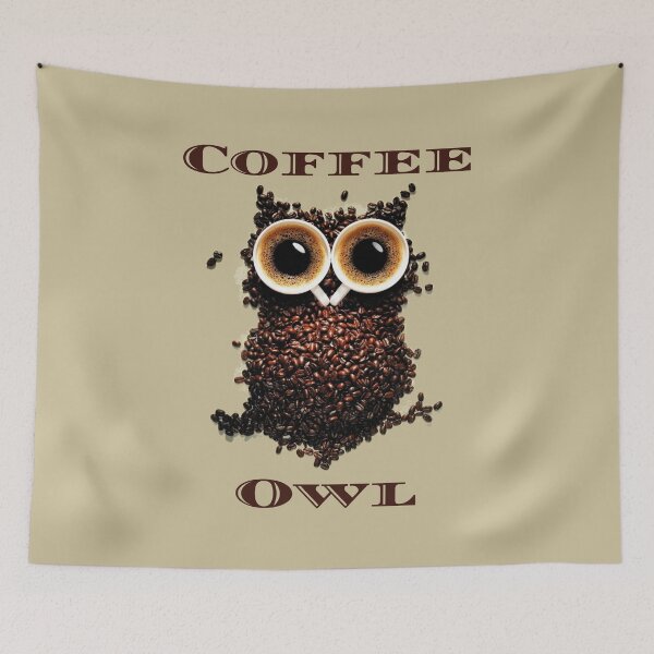 Item preview, Coffee Owl designed and sold by albix81.