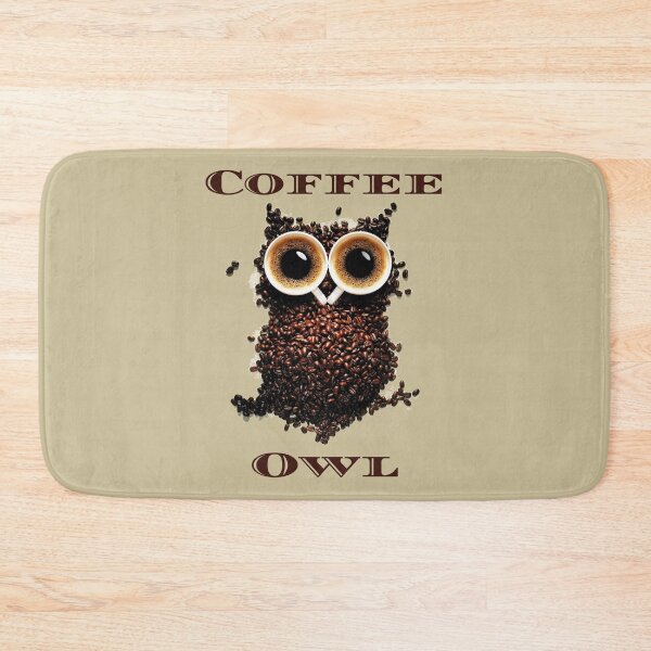 Item preview, Coffee Owl designed and sold by albix81.