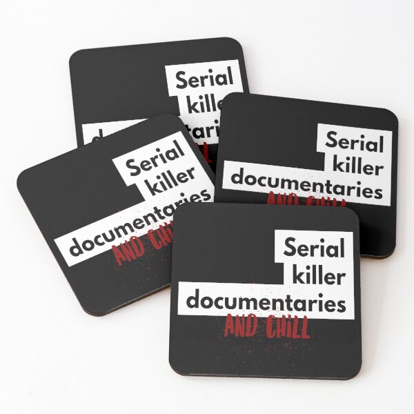 Item preview, Serial Killer Documentaries designed and sold by SquidAndBear.