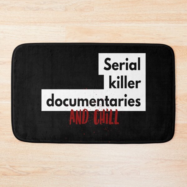 Item preview, Serial Killer Documentaries designed and sold by SquidAndBear.