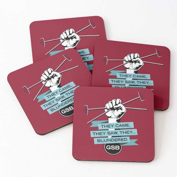 Item preview, They Came, They Saw They Blundered designed and sold by ThamesIronworks.