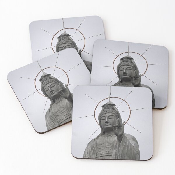 Item preview, Kannon, Bodhisattva of Compassion designed and sold by cuisinecat2.