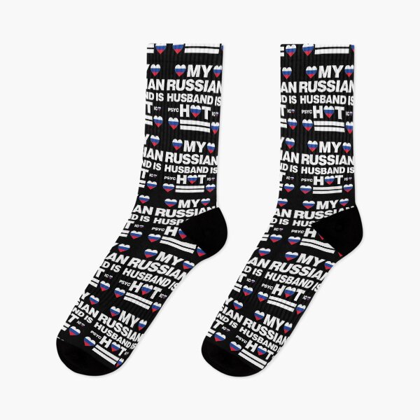 Item preview, My Russian Husband is Hot - psychotic funny designed and sold by elhefe.