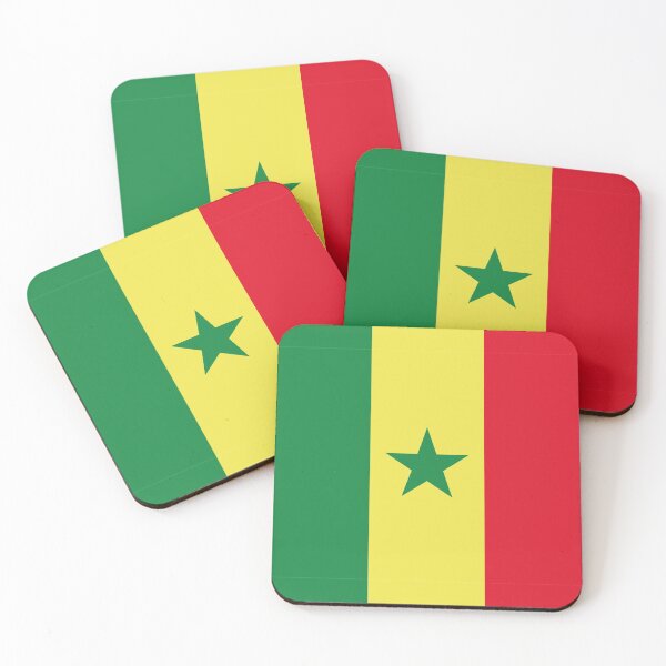 Item preview, Flag of Senegal designed and sold by Flags & Cie.