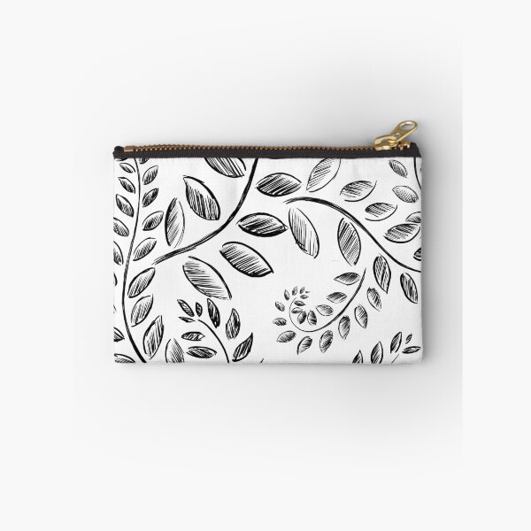 Item preview, Black and White Vines designed and sold by AryaRoseArt.