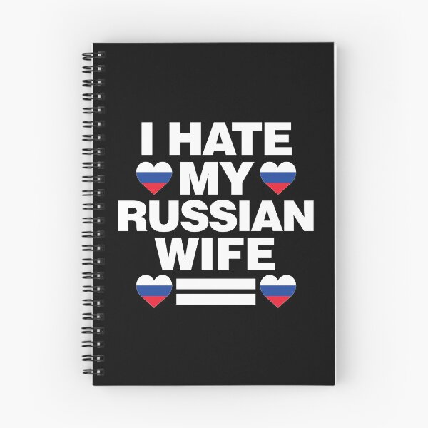 Item preview, I Hate Russian Wife Funny Russia designed and sold by elhefe.