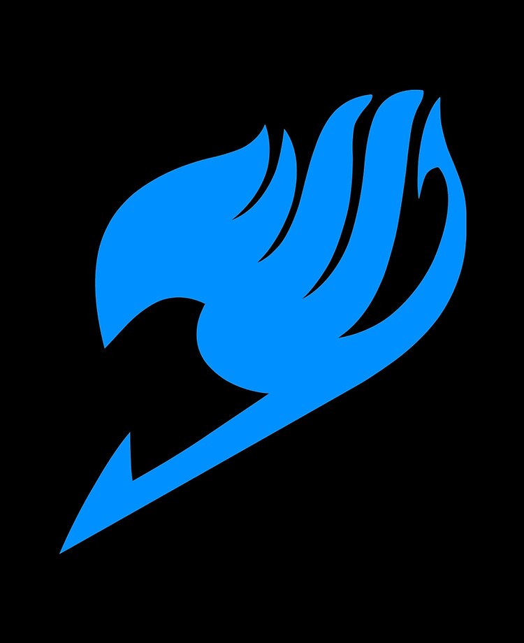 Fairy Tail- Logo (blue)