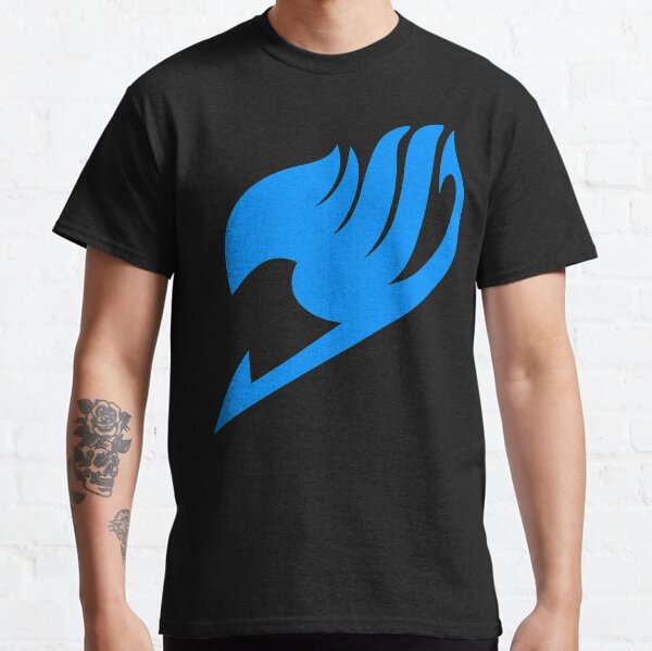 Fairy Tail - Logo (bleu) T-shirt classique