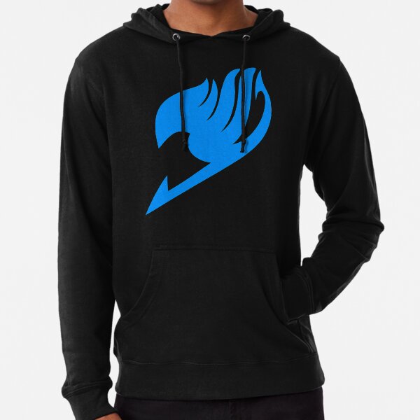 Fairy Tail - Logo (bleu) Sweat à capuche léger