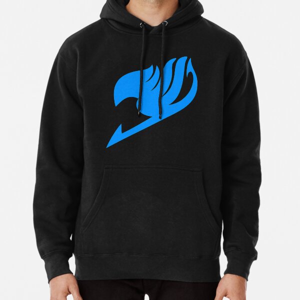 Fairy Tail - Logo (bleu) Sweat à capuche épais